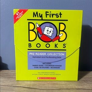 Scholastic My First Bob Books Pre-Reader Set